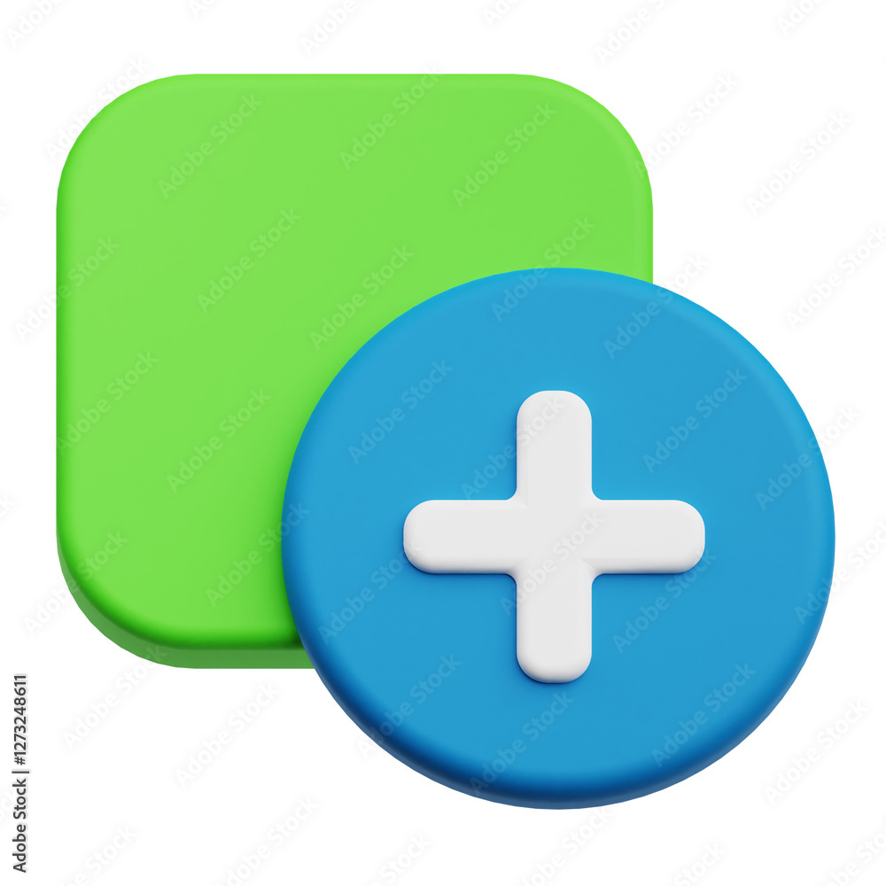 Fototapeta premium design interface 3d icon isolated on the transparent background