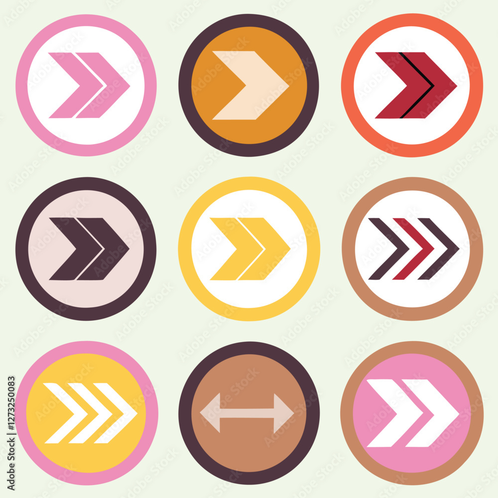 Vector UI Icons Pack – Circular Web icon, Navigation Arrows, and Drop-Down Menu Icons, functional icons
Vector UI Icons Pack – Circular Web icon, Navigation Arrows, and Drop-Down Menu Icons, functional icons