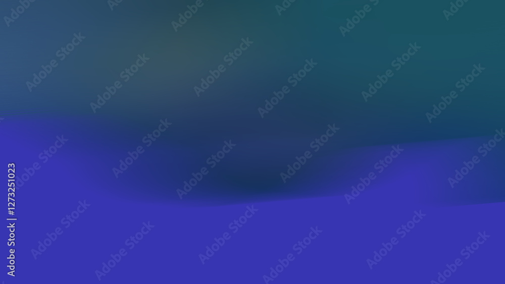 Obraz premium Background with smooth blue purple gradients and soft shadows. Minimalistic design, suitable for web design, presentations, banners and graphic design. Abstract wave design, soft purple blue backdrop