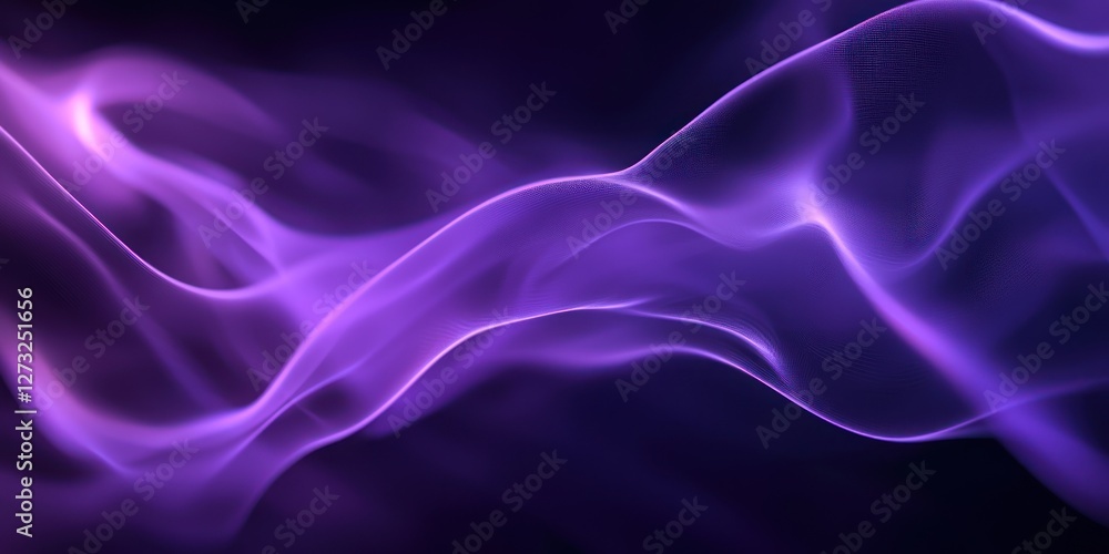 Obraz premium A smooth, velvety background with a subtle soft-focus glow