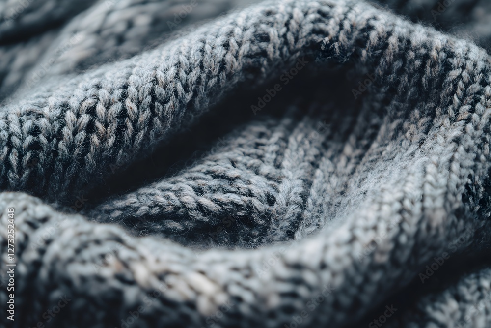 Cozy Knit Texture: Winter Warmth, Soft Yarn Cozy Knit Texture: Winter Warmth, Soft Yarn