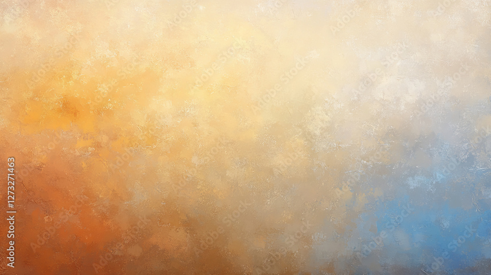 Abstract background with warm and cool tones blending softly Abstract background with warm and cool tones blending softly