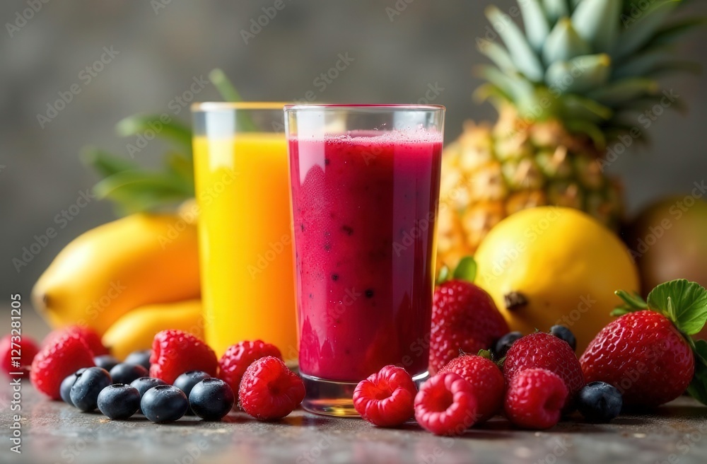 fresh fruit smoothie fresh fruit smoothie