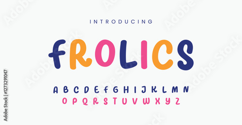 Frolics Cute Playful Font