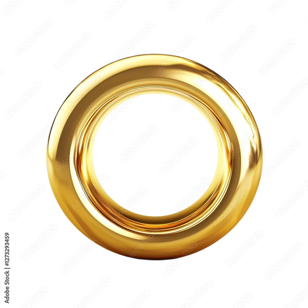 Golden ring with colorful striped background Abstract art design, Golden ring with colorful striped background Abstract art design,
