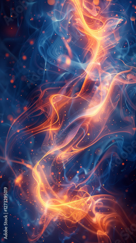 abstract fire background
