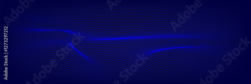 Premium background design with diagonal dark blue line pattern. Vector horizontal template for digital lux business banner, contemporary formal invitation,