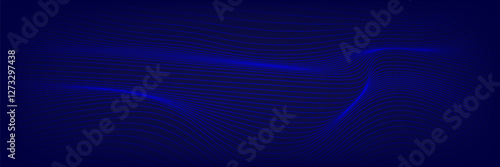 Premium background design with diagonal dark blue line pattern. Vector horizontal template for digital lux business banner, contemporary formal invitation,