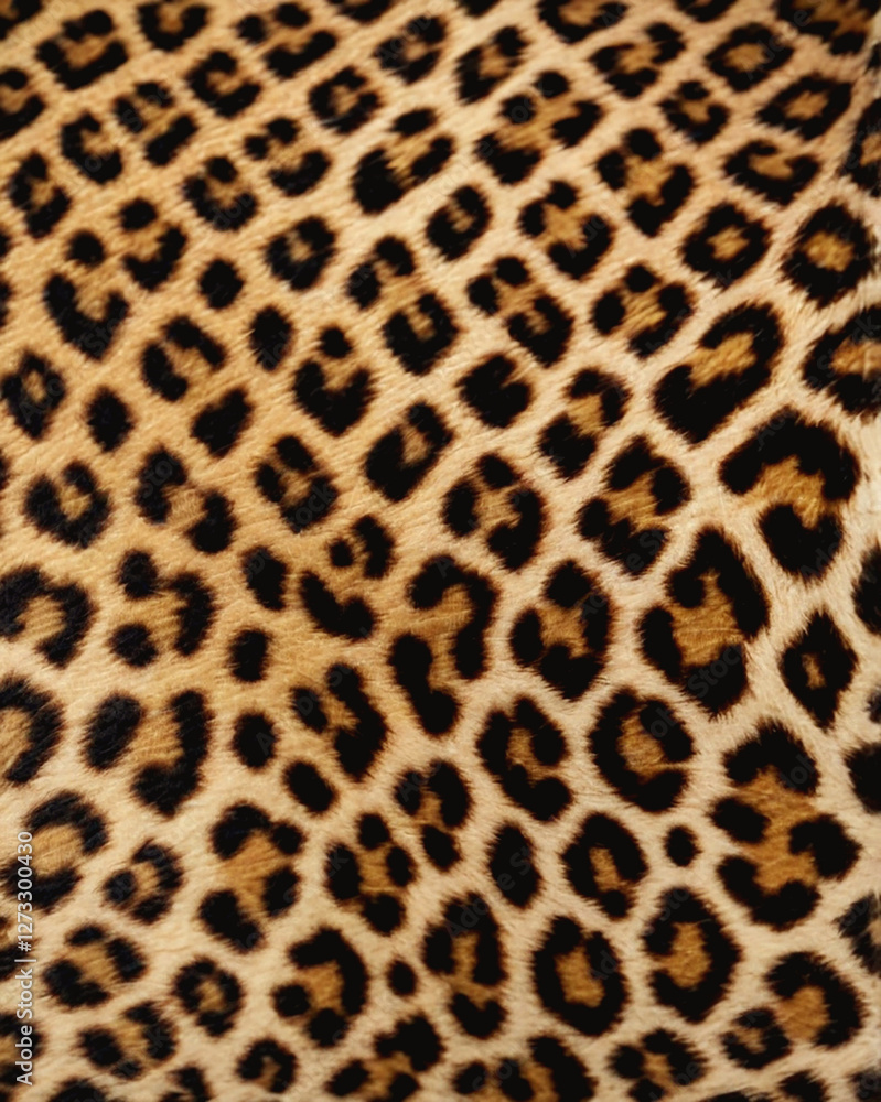 Leopard tiger skin seamless pattern texture print background Leopard tiger skin seamless pattern texture print background