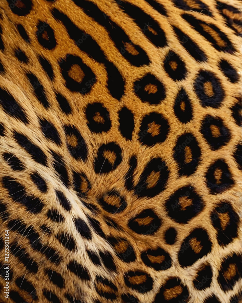 Leopard tiger skin seamless pattern texture print background Leopard tiger skin seamless pattern texture print background