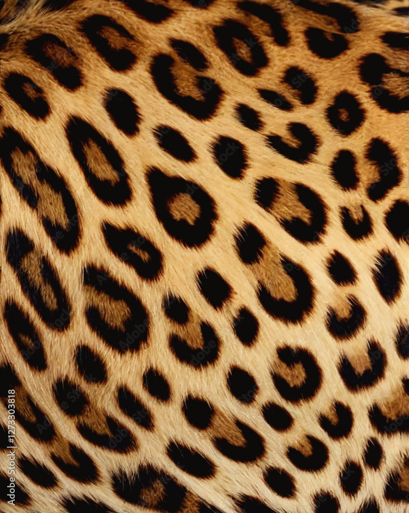 Leopard tiger skin seamless pattern texture print background Leopard tiger skin seamless pattern texture print background