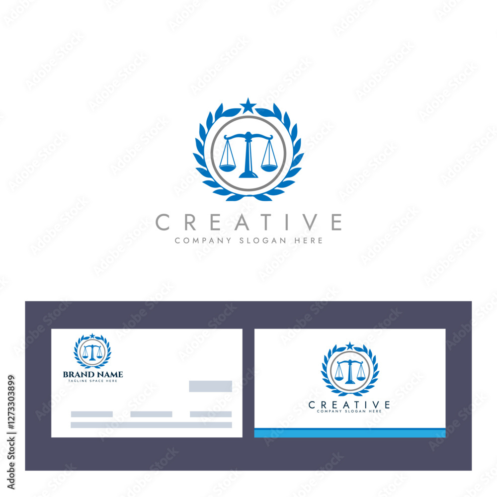 Law firm logo design,Revolution justice logo concept, Lawyer logo vector template with business card Law firm logo design,Revolution justice logo concept, Lawyer logo vector template with business card