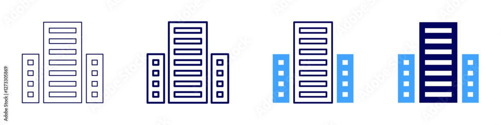 Office collaboration icon in 4 different styles. Thin Line, Line, Bold Line, Duotone. Duotone style. Editable stroke Office collaboration icon in 4 different styles. Thin Line, Line, Bold Line, Duotone. Duotone style. Editable stroke