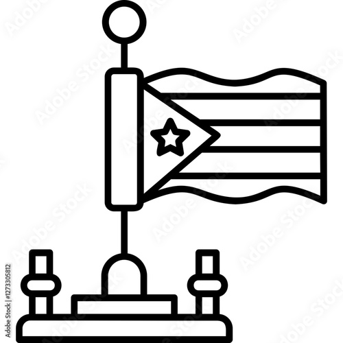 Cuba Icon