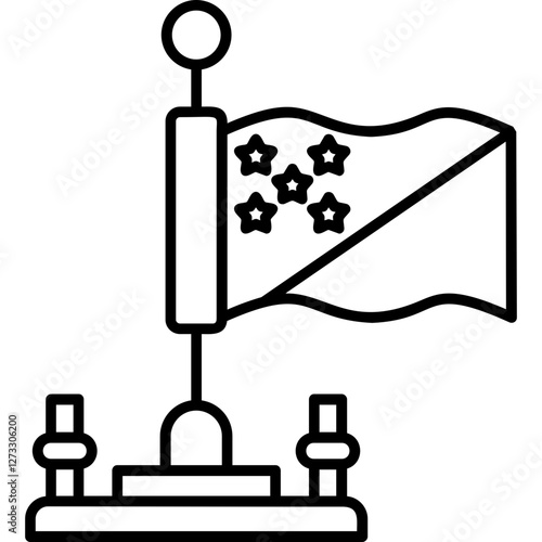 Solomon Islands Icon
