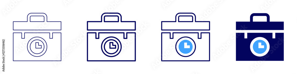 Office design trends icon in 4 different styles. Thin Line, Line, Bold Line, Duotone. Duotone style. Editable stroke Office design trends icon in 4 different styles. Thin Line, Line, Bold Line, Duotone. Duotone style. Editable stroke