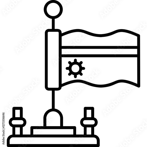 Nauru Icon