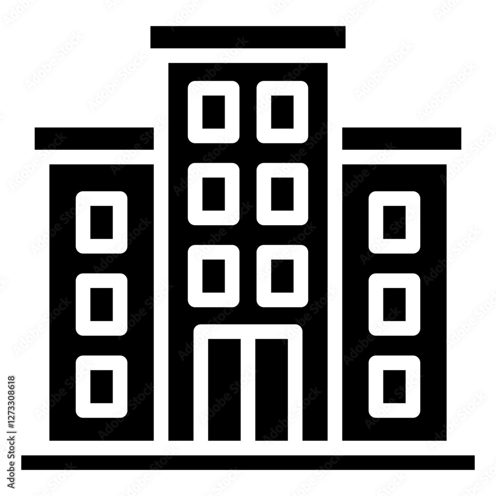 Apartment Icon Element For Design Apartment Icon Element For Design