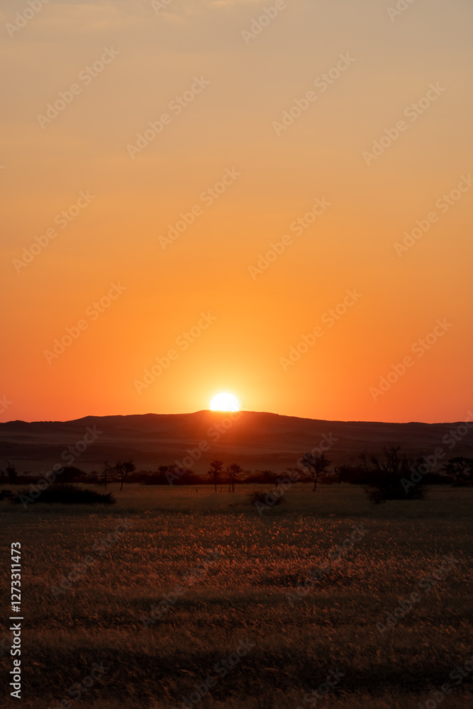 sunset in the desert of africa 2 sunset in the desert of africa 2