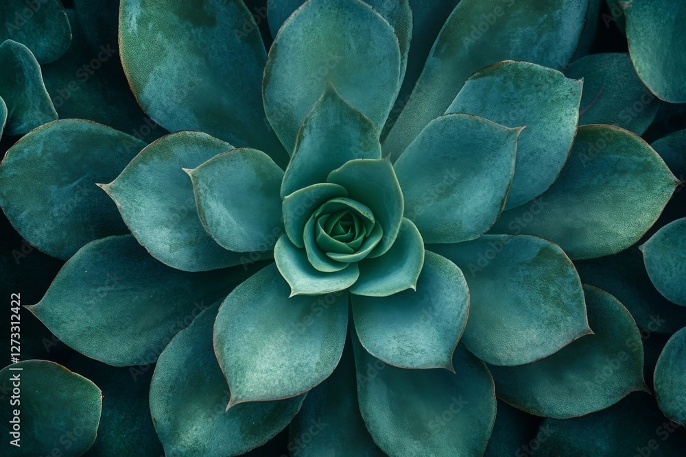Close-up of a vibrant green succulent plant with thick fleshy leaves Close-up of a vibrant green succulent plant with thick fleshy leaves