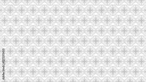 Background Pattern Mandala Ornament - 14