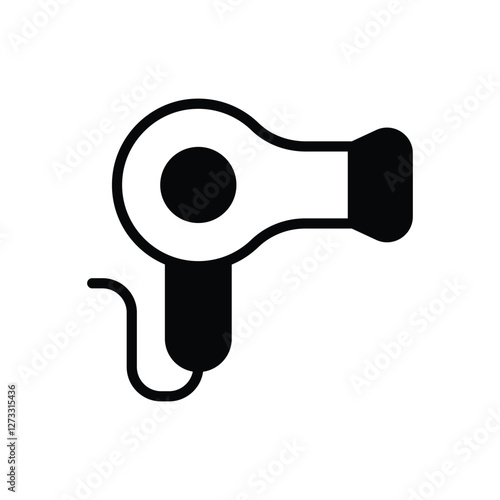 Hair Dryer vector icon