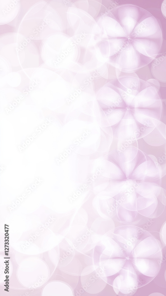 Soft abstract background with light purple hues and bokeh Soft abstract background with light purple hues and bokeh