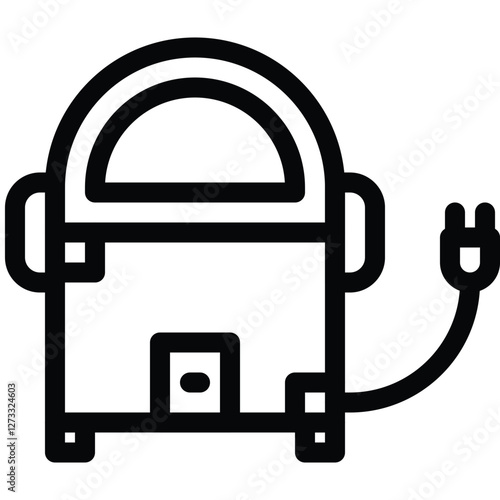 Multicooker vector icon