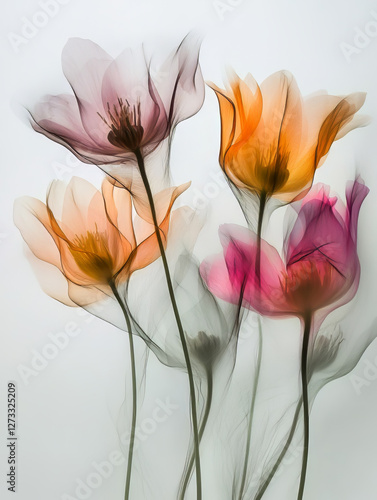 Flower Illustration / Close Up Photography