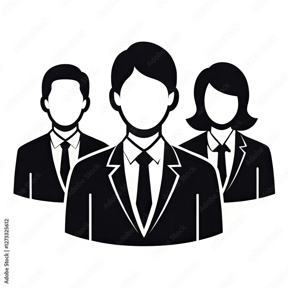 businessman icon vector illustration businessman icon vector illustration