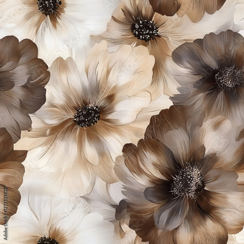 Flower Illustration / Photography Poster 