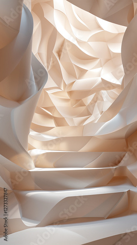 white silk background