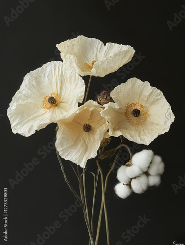 Flower Illustration / Photography Poster 