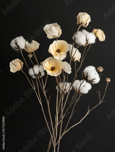 Flower Illustration / Photography Poster 