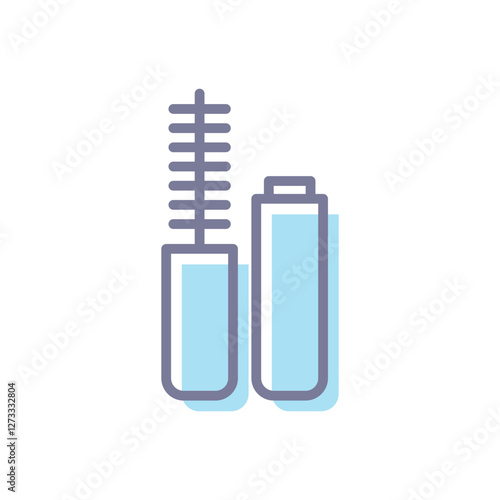 Eyeliner vector icon