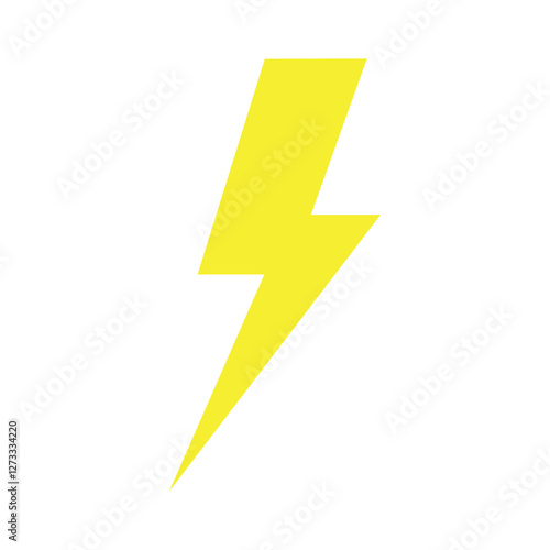 Free Download lightning icon design illustration vector template - GFXLoad