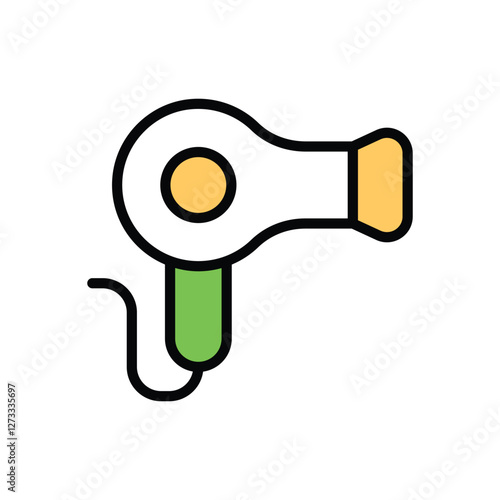 Hair Dryer vector icon