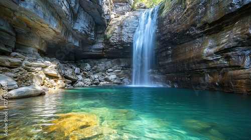 Crystal Waterfall Pool
