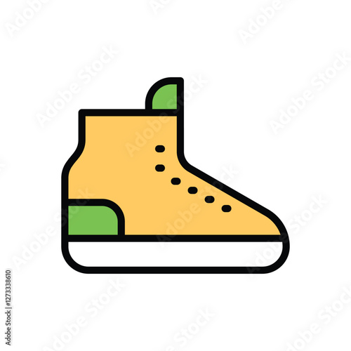 Shoe vector icon