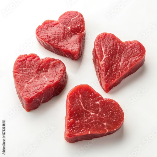 Heart-Shaped Beef Patties: Romantic Recipe Idea