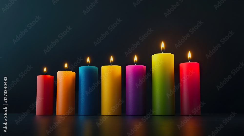 Candlelight Trading: Business & Black Background
Candlelight Trading: Business & Black Background