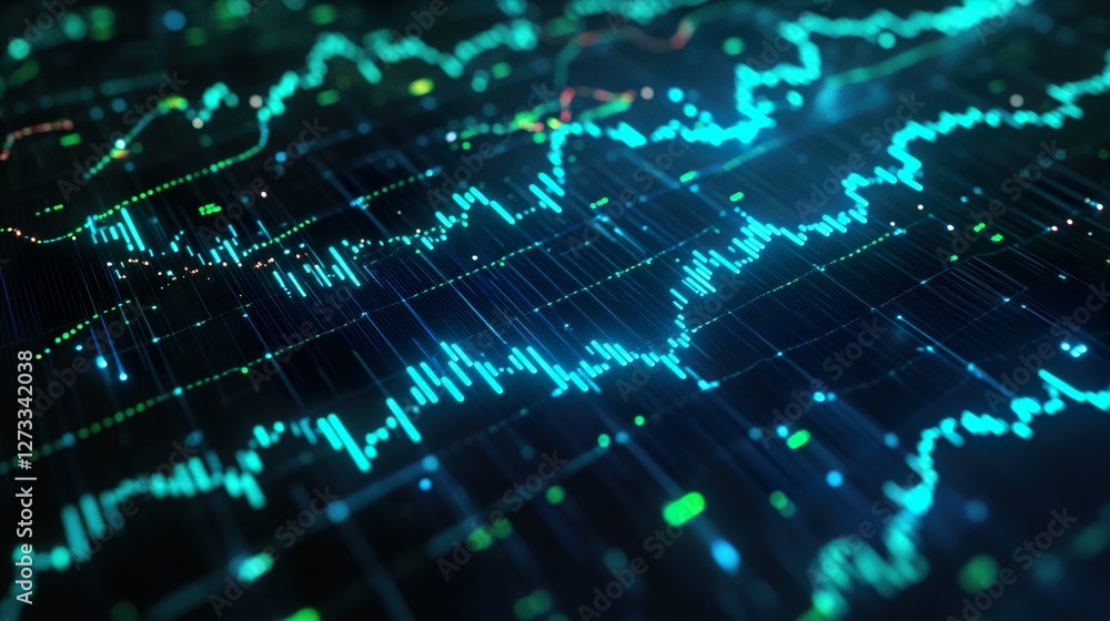 Green Digital Stock Market Chart
Green Digital Stock Market Chart