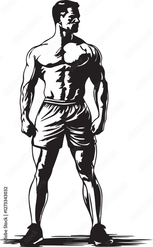 silhouette of a young man silhouette of a young man