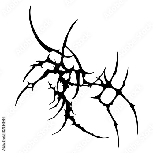 Cybersigil Y2k Design Element