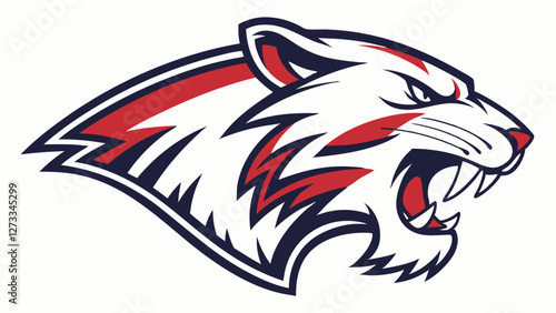 Wallpaper Mural head of a tiger Torontodigital.ca