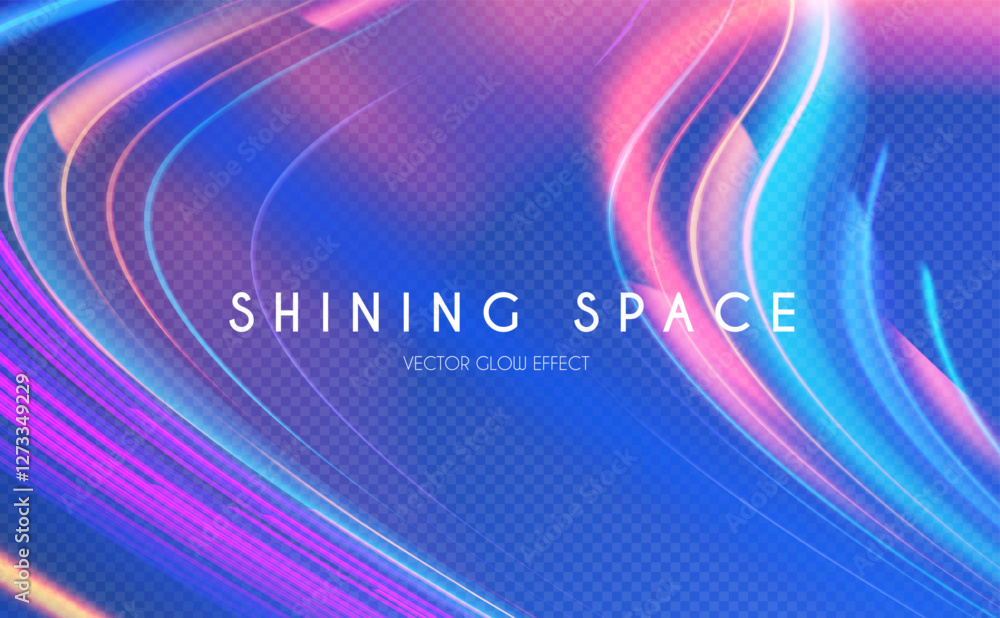 Motion light effect. Shining magic background and liquid speed light Motion light effect. Shining magic background and liquid speed light