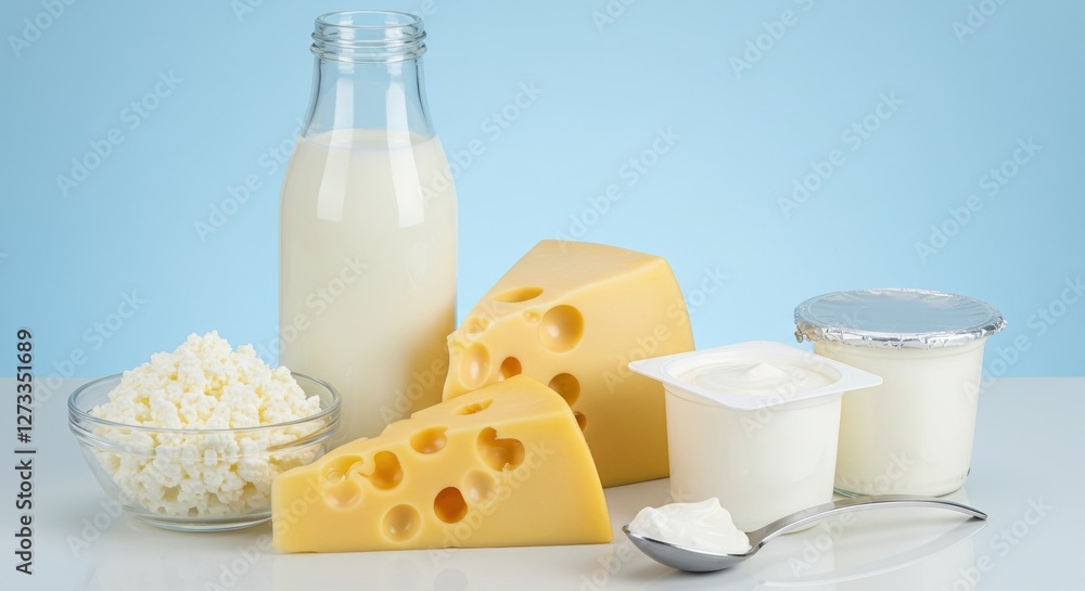 milk and cheese milk and cheese