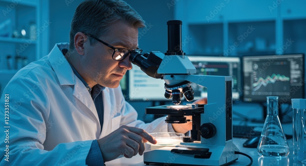 scientist in laboratory scientist in laboratory