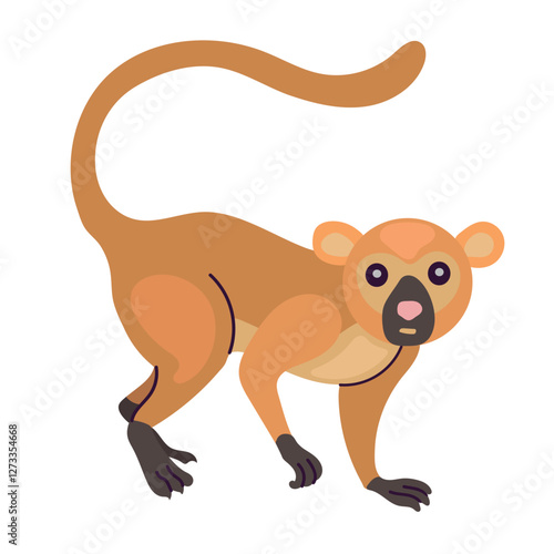 Kinkajou icon clipart avatar logotype isolated illustration