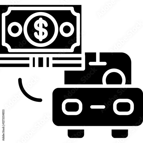 Cash Pay Icon
